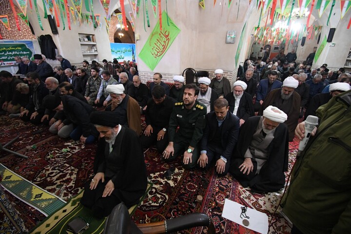 تصاویر/ سفر نماینده ولی فقیه در آذربایجان غربی به شهرستان شبستر