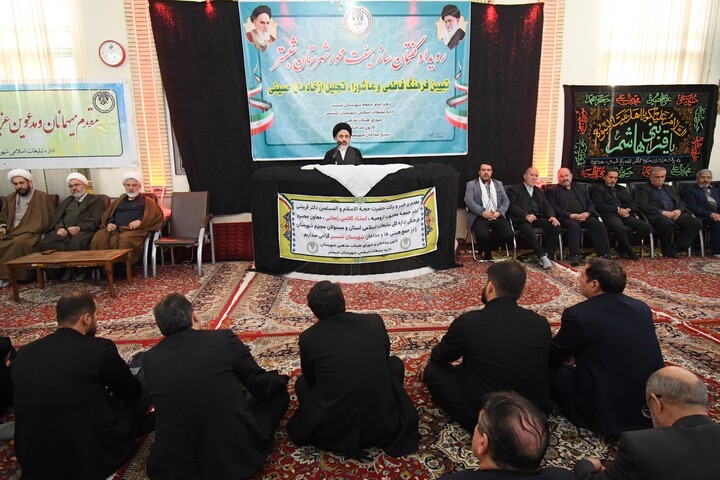 تصاویر/ سفر نماینده ولی فقیه در آذربایجان غربی به شهرستان شبستر