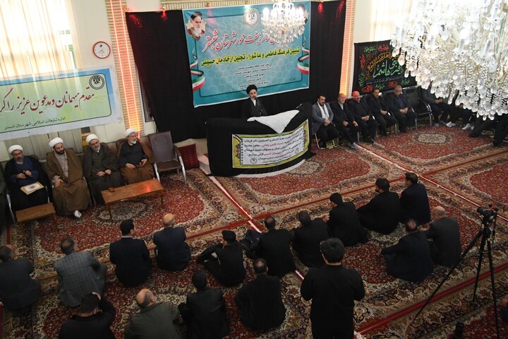 تصاویر/ سفر نماینده ولی فقیه در آذربایجان غربی به شهرستان شبستر