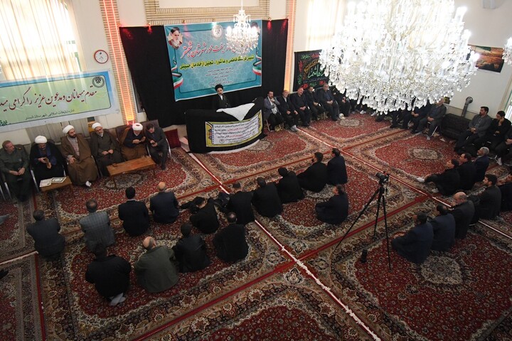 تصاویر/ سفر نماینده ولی فقیه در آذربایجان غربی به شهرستان شبستر