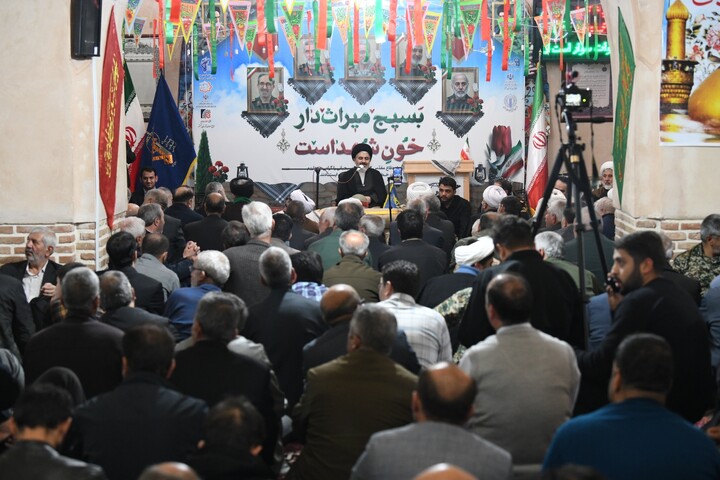 تصاویر/ سفر نماینده ولی فقیه در آذربایجان غربی به شهرستان شبستر