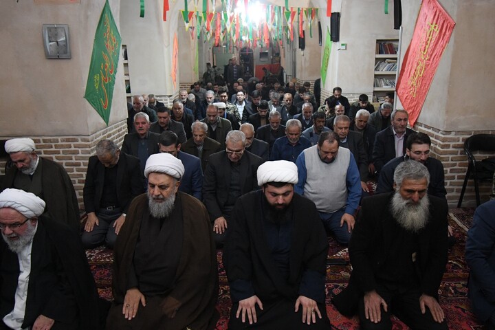 تصاویر/ سفر نماینده ولی فقیه در آذربایجان غربی به شهرستان شبستر