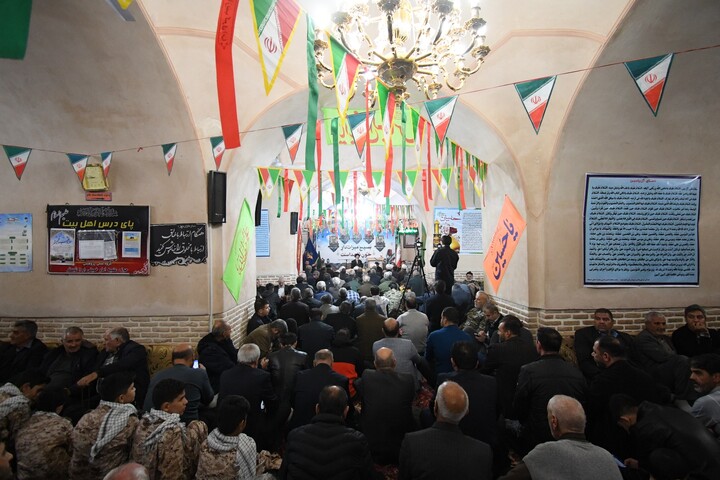 تصاویر/ سفر نماینده ولی فقیه در آذربایجان غربی به شهرستان شبستر