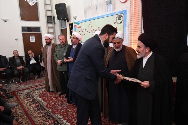 تصاویر/ سفر نماینده ولی فقیه در آذربایجان غربی به شهرستان شبستر