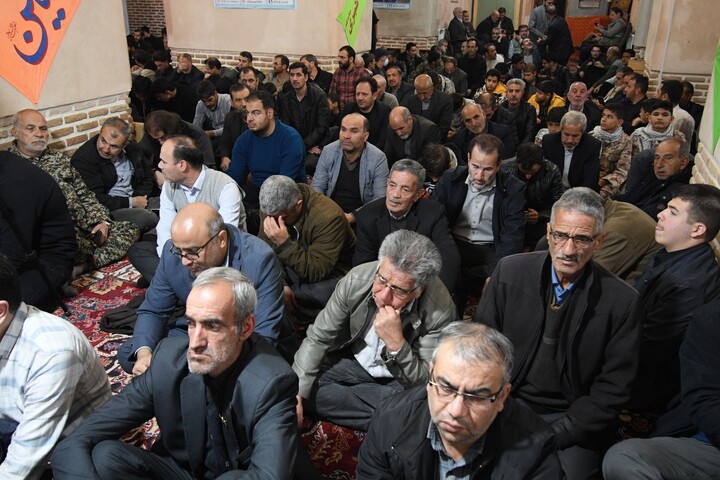 تصاویر/ سفر نماینده ولی فقیه در آذربایجان غربی به شهرستان شبستر