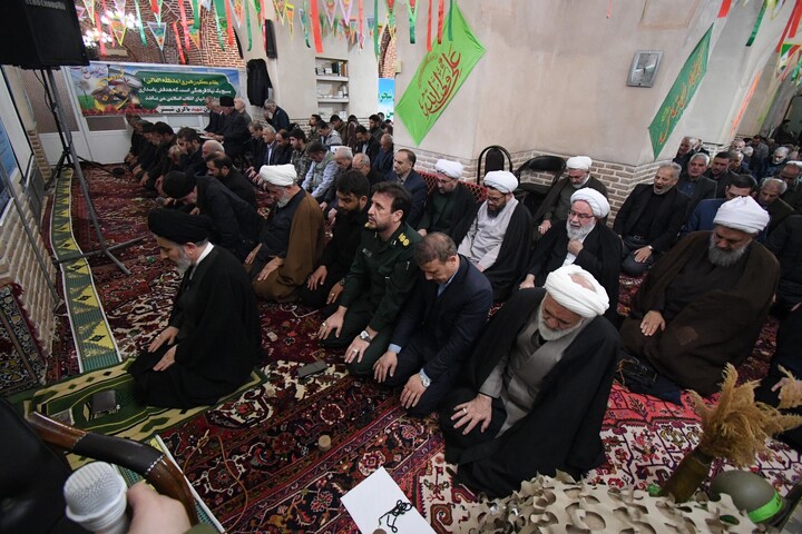 تصاویر/ سفر نماینده ولی فقیه در آذربایجان غربی به شهرستان شبستر