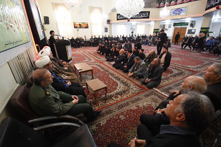 تصاویر/ سفر نماینده ولی فقیه در آذربایجان غربی به شهرستان شبستر