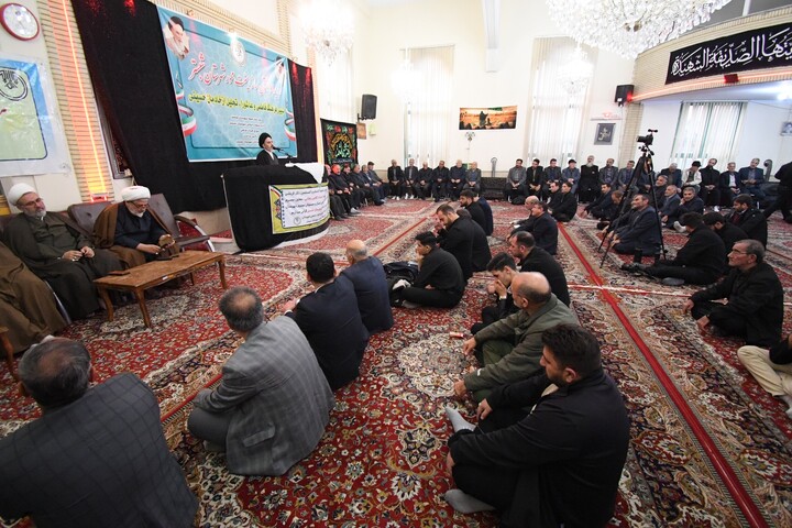 تصاویر/ سفر نماینده ولی فقیه در آذربایجان غربی به شهرستان شبستر