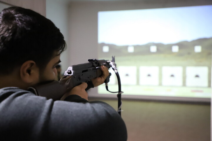 تصاویر /  چهارمین المپیاد فرهنگی، ورزشی طلاب بسیجی آذربایجان شرقی