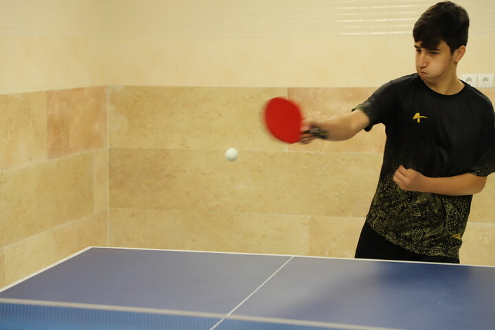 تصاویر /  چهارمین المپیاد فرهنگی، ورزشی طلاب بسیجی آذربایجان شرقی