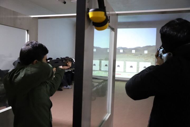 تصاویر /  چهارمین المپیاد فرهنگی، ورزشی طلاب بسیجی آذربایجان شرقی