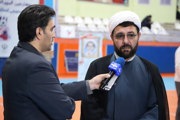 تصاویر /  چهارمین المپیاد فرهنگی، ورزشی طلاب بسیجی آذربایجان شرقی