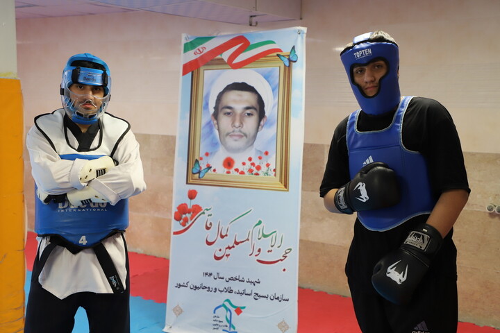 تصاویر /  چهارمین المپیاد فرهنگی، ورزشی طلاب بسیجی آذربایجان شرقی