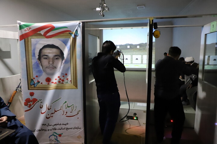 تصاویر /  چهارمین المپیاد فرهنگی، ورزشی طلاب بسیجی آذربایجان شرقی