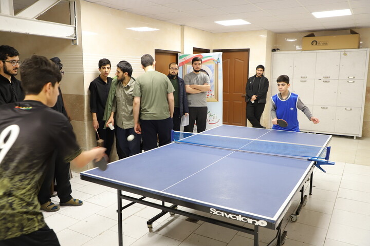 تصاویر /  چهارمین المپیاد فرهنگی، ورزشی طلاب بسیجی آذربایجان شرقی