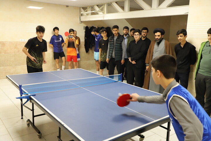 تصاویر /  چهارمین المپیاد فرهنگی، ورزشی طلاب بسیجی آذربایجان شرقی