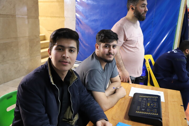 تصاویر /  چهارمین المپیاد فرهنگی، ورزشی طلاب بسیجی آذربایجان شرقی