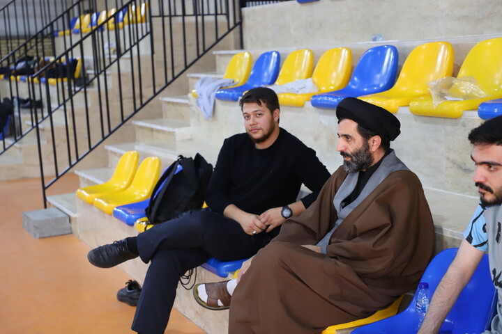 تصاویر /  چهارمین المپیاد فرهنگی، ورزشی طلاب بسیجی آذربایجان شرقی