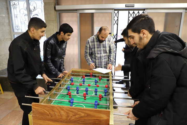 تصاویر /  چهارمین المپیاد فرهنگی، ورزشی طلاب بسیجی آذربایجان شرقی