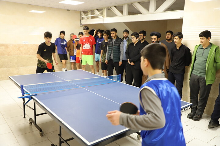 تصاویر /  چهارمین المپیاد فرهنگی، ورزشی طلاب بسیجی آذربایجان شرقی