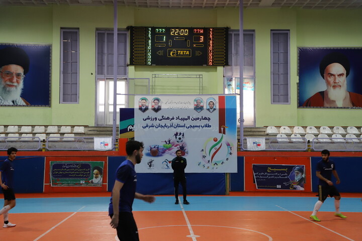 تصاویر /  چهارمین المپیاد فرهنگی، ورزشی طلاب بسیجی آذربایجان شرقی