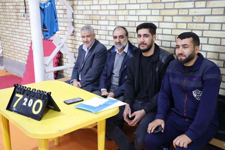 تصاویر /  چهارمین المپیاد فرهنگی، ورزشی طلاب بسیجی آذربایجان شرقی