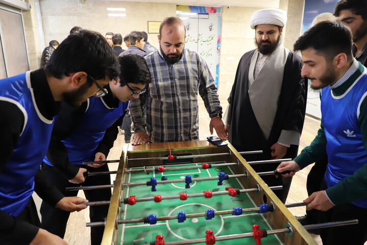 تصاویر /  چهارمین المپیاد فرهنگی، ورزشی طلاب بسیجی آذربایجان شرقی