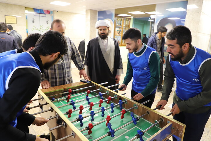 تصاویر /  چهارمین المپیاد فرهنگی، ورزشی طلاب بسیجی آذربایجان شرقی