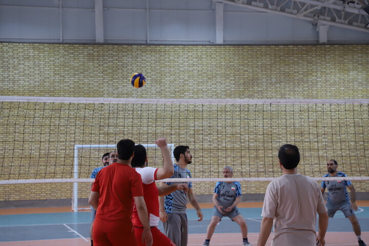 تصاویر /  چهارمین المپیاد فرهنگی، ورزشی طلاب بسیجی آذربایجان شرقی