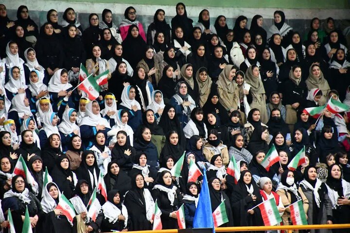 تصاویر/ گردهمایی اقتدار بسیجیان شهرستان ماکو