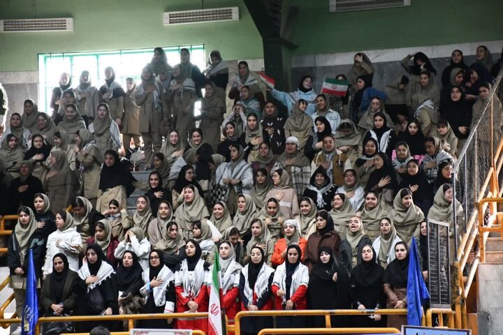 تصاویر/ گردهمایی اقتدار بسیجیان شهرستان ماکو