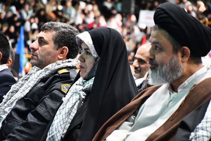 تصاویر/ گردهمایی اقتدار بسیجیان شهرستان ماکو