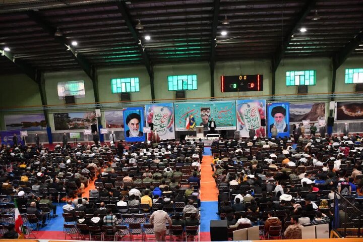 تصاویر/ گردهمایی اقتدار بسیجیان شهرستان ماکو