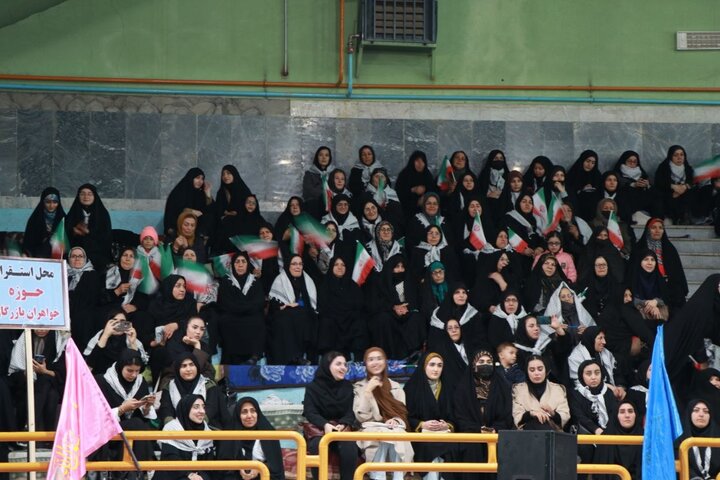 تصاویر/ گردهمایی اقتدار بسیجیان شهرستان ماکو