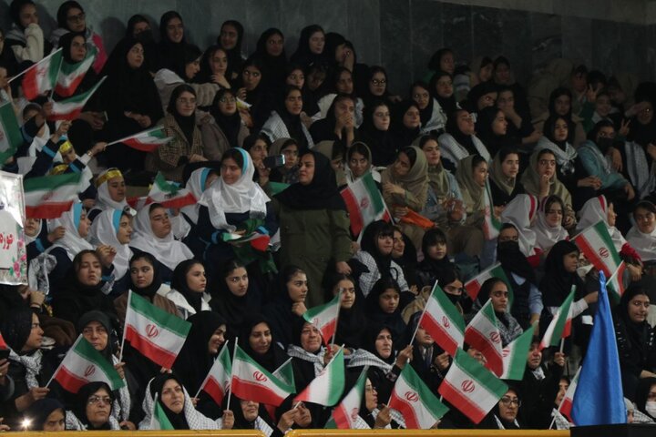 تصاویر/ گردهمایی اقتدار بسیجیان شهرستان ماکو