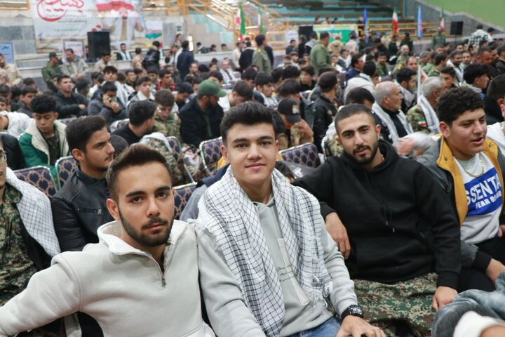 تصاویر/ گردهمایی اقتدار بسیجیان شهرستان ماکو