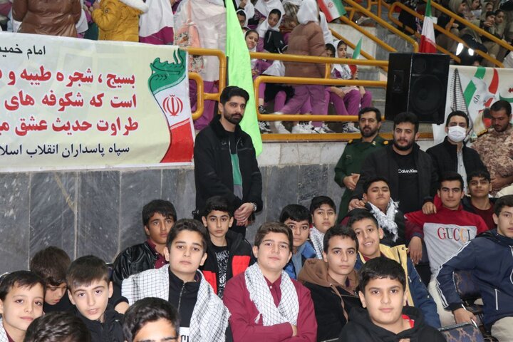 تصاویر/ گردهمایی اقتدار بسیجیان شهرستان ماکو