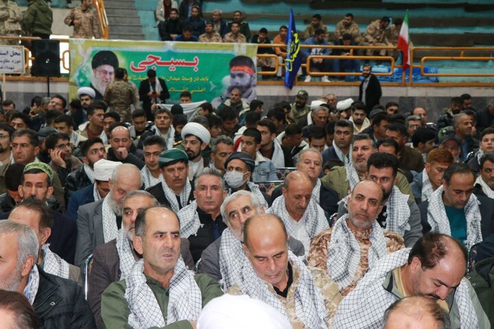 تصاویر/ گردهمایی اقتدار بسیجیان شهرستان ماکو