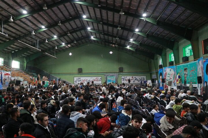 تصاویر/ گردهمایی اقتدار بسیجیان شهرستان ماکو