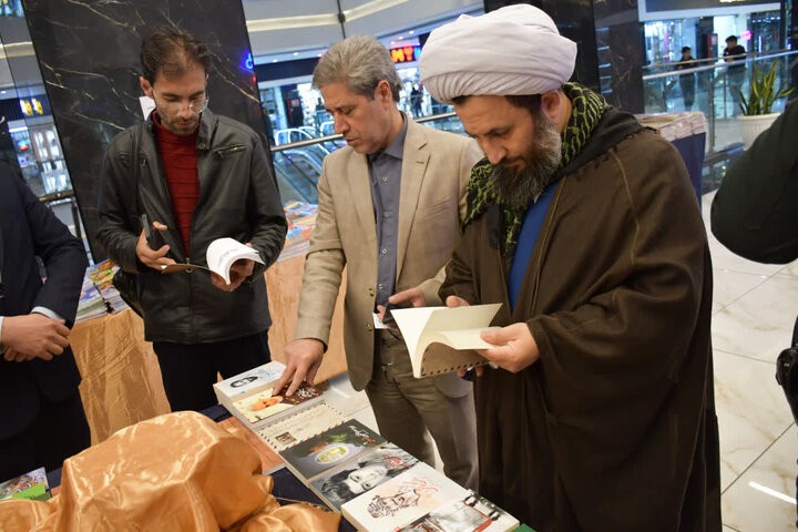 تصاویر/ اجتماع باشکوه بسیجیان خوی