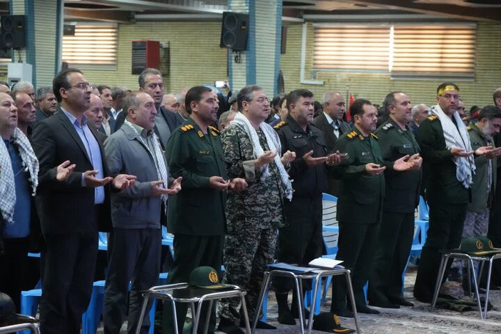 تصاویر/  همایش اقتدار بسیجیان در ارومیه