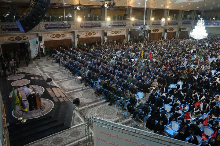 تصاویر/  همایش اقتدار بسیجیان در ارومیه