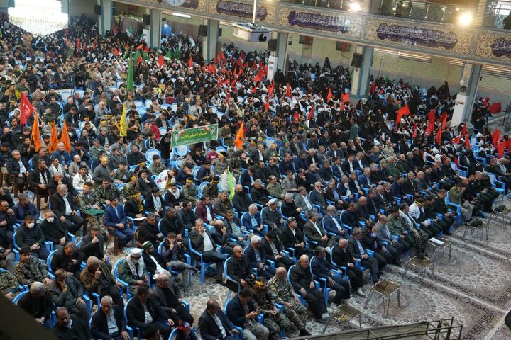 تصاویر/  همایش اقتدار بسیجیان در ارومیه