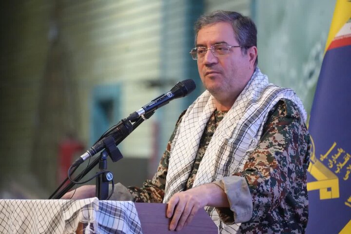 تصاویر/  همایش اقتدار بسیجیان در ارومیه