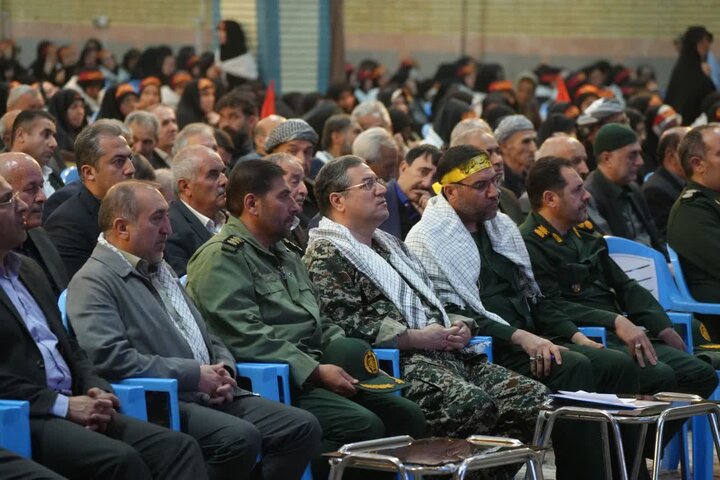 تصاویر/  همایش اقتدار بسیجیان در ارومیه