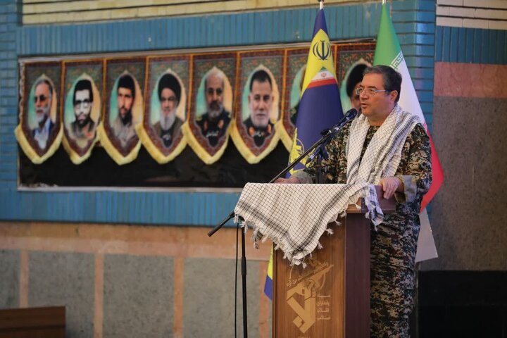 تصاویر/  همایش اقتدار بسیجیان در ارومیه