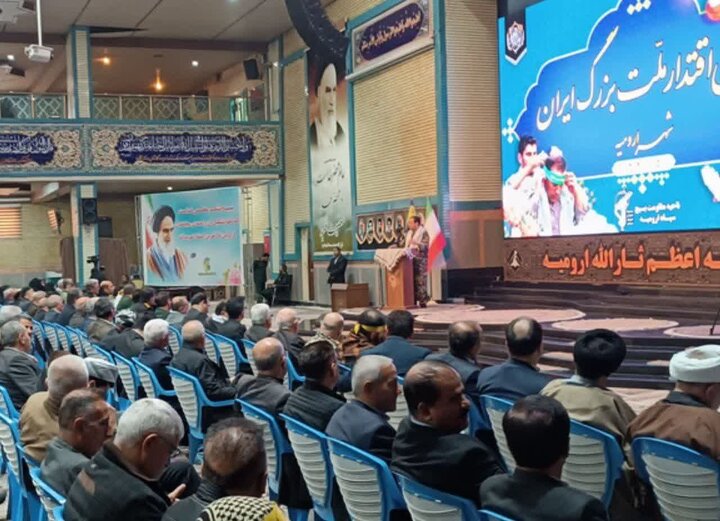 تصاویر/  همایش اقتدار بسیجیان در ارومیه