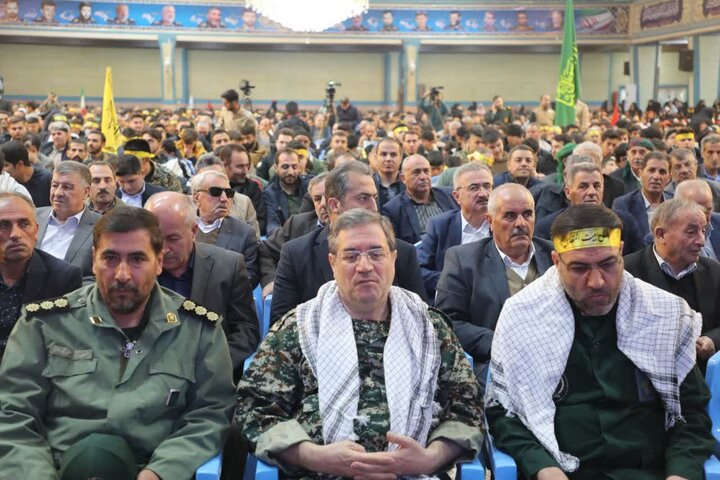 تصاویر/  همایش اقتدار بسیجیان در ارومیه