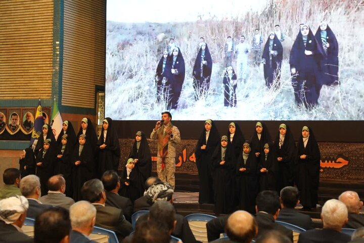 تصاویر/  همایش اقتدار بسیجیان در ارومیه