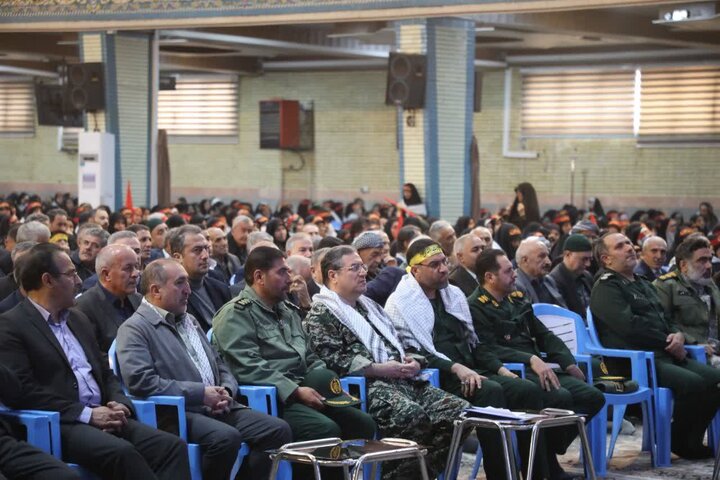 تصاویر/  همایش اقتدار بسیجیان در ارومیه